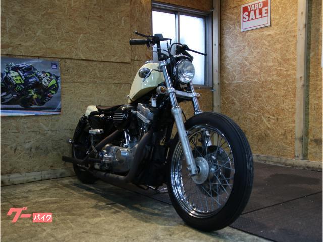 ｈａｒｌｅｙ ｄａｖｉｄｓｏｎ ｘｌｈ８８３ チョッパーカスタム フリスコスタイル キックスターター オートハウス イワガネ 新車 中古バイク なら グーバイク