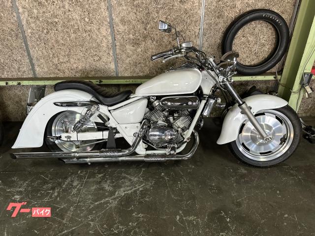 ホンダ Ｖ－ＴＷＩＮ ＭＡＧＮＡ Ｓ クラシックカスタム エスカルゴフェンダー｜オートハウスイワガネ｜新車・中古バイクなら【グーバイク】