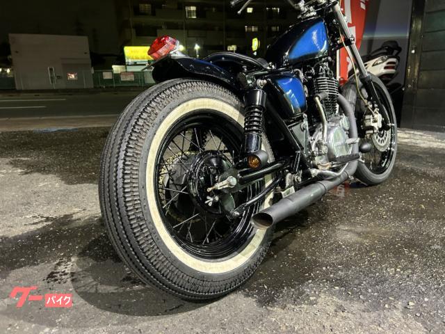 ヤマハ ＳＲ４００ フリスコスタイル フルカスタム スポタン ２１＆１６インチホイール｜オートハウスイワガネ｜新車・中古バイクなら【グーバイク】