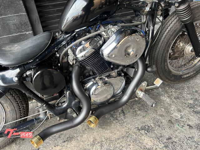 ホンダ スティード400 チョッパー ストリートボバー フル ホンダ スティード400 チョッパー ストリートボバー フル