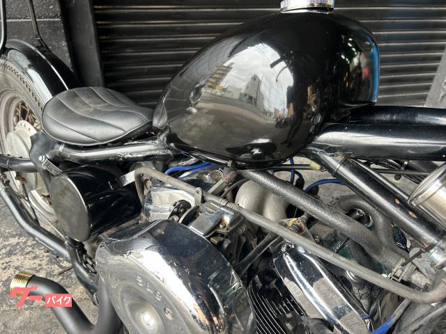 ホンダ スティード400 チョッパー ストリートボバー フル ホンダ スティード400 チョッパー ストリートボバー フル