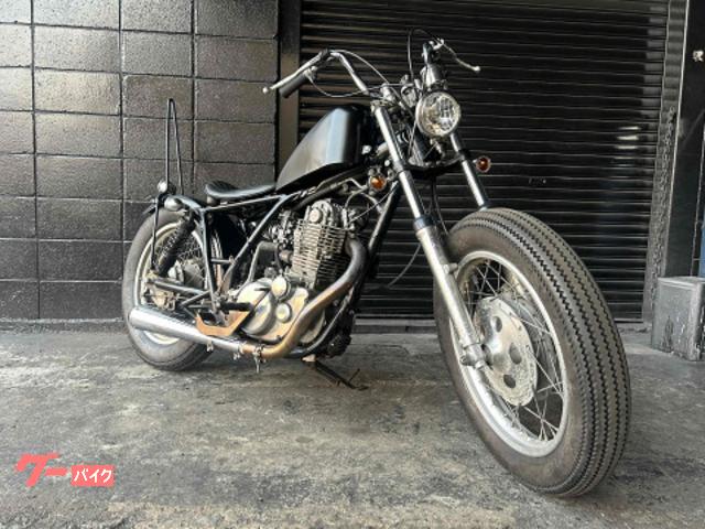 ＳＲ４００　チョッパーカスタム　フルカスタム　フリスコスタイル　スポタン　シーシーバー