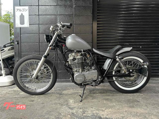 ヤマハ　sr400 チョッパー　タンク ヤマハ SR400 マスタングタンク チョッパー ボバー ガソリン