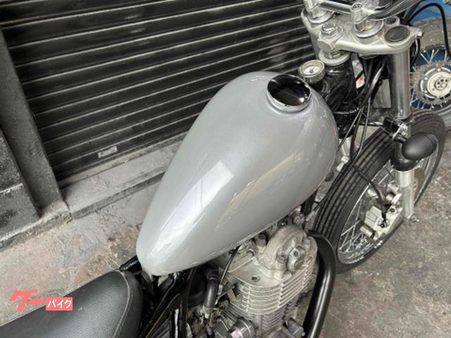 ヤマハ　sr400 チョッパー　タンク ヤマハ SR400のショーカスタムチョッパー 1994年・ザワック