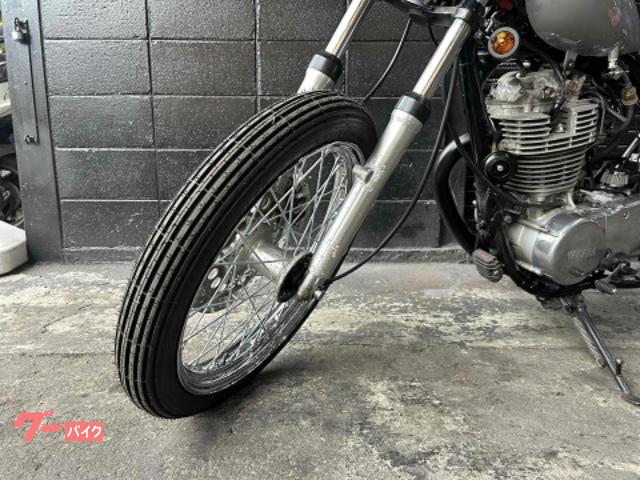 DID リム　16インチ　sr400 チョッパー SR500 リア16インチ化 日帰りカスタム SR400 チョッパー