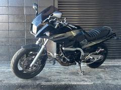 カワサキ　ＧＰＺ９００Ｒ　欧州仕様　逆車使用　１７インチカスタム　アップハンドル　ビックラジエーター