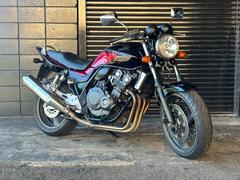 ホンダ　ＣＢ４００Ｓｕｐｅｒ　Ｆｏｕｒ　ＶＴＥＣ　Ｒｅｖｏ　限定カラー　ナビ付