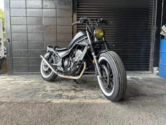 ホンダ　レブル２５０　チョッパーカスタム　フルカスタム　ストリートボバー　クラシックタイヤ新品