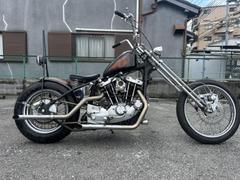 ＨＡＲＬＥＹ−ＤＡＶＩＤＳＯＮ　ＸＬＸ１０００　３Ａ　アイアンショベル　スポーツスター　Ｓ＆ＳスーパーＥキャブ　公認リジット　ロングナロースプリンガー