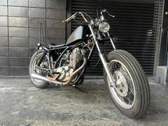ヤマハ　ＳＲ４００　チョッパーカスタム　フルカスタム　フリスコスタイル　スポタン　シーシーバー