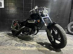 ホンダ　Ｖ−ＴＷＩＮ　ＭＡＧＮＡ　ストレッチタンク　フラットフェンダー