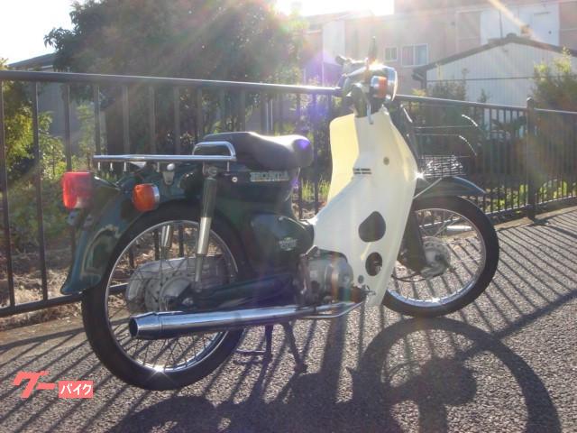 車両情報 ホンダ スーパーカブ50 パンダモータース 中古バイク 新車バイク探しはバイクブロス