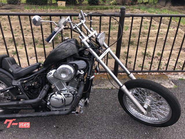 ホンダ スティード４００ チョッパー ラットフルカスタム 大阪府 パンダモータース b の中古バイク 新車バイク Goo バイク情報