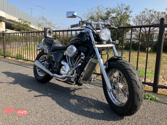 ホンダ☆スティードフルカスタム♪フル公認改造車両！値引き交渉