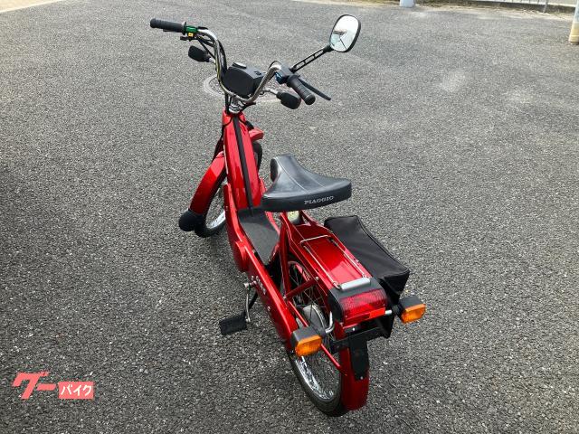 PIAGGIO チャオ 純正サイドバック キャリア付｜パンダ