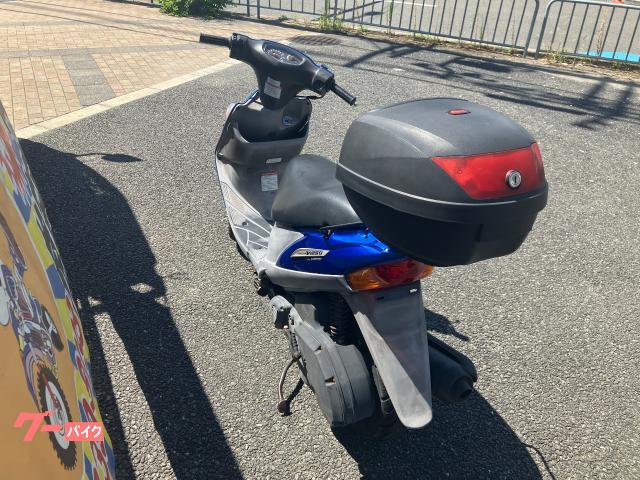 スズキ アドレスV125S リミテッド CF4MA リアボックス付 【引取限定】