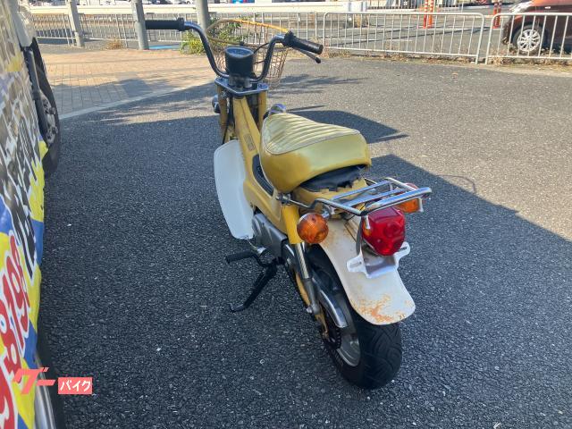 ホンダ シャリー 丸目型 フロントバスケット カスタムシート リア