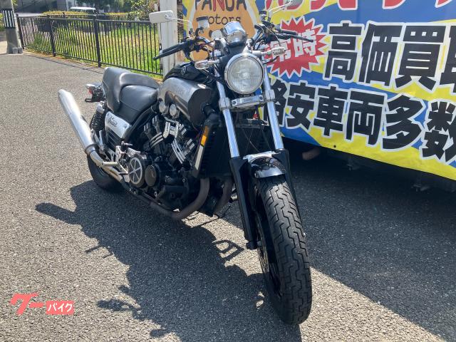 ヤマハ VMAX 逆車フルパワー オーバー2本出しフルカスタム
