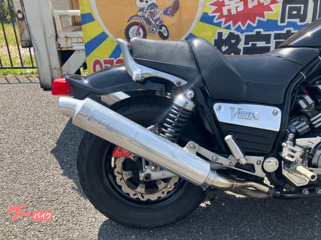 ヤマハ VMAX 逆車フルパワー オーバー2本出しフルカスタム