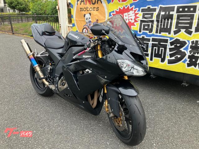 ぱんだ カワサキ Ninja ZX－10R カチ上げ管 バックステップ
