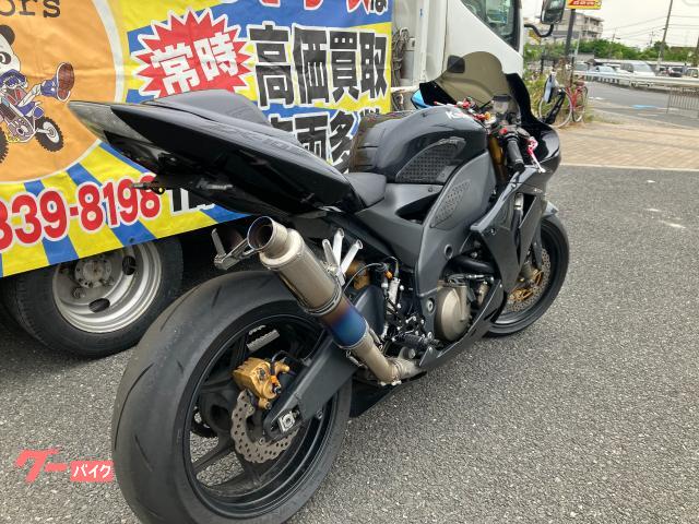 カワサキ Ninja ZX－10R カチ上げ管 バックステップ