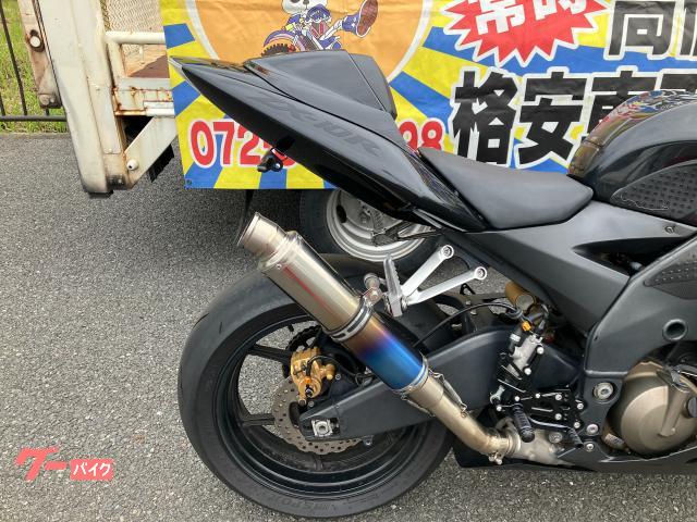 カワサキ Ninja ZX－10R カチ上げ管 バックステップ