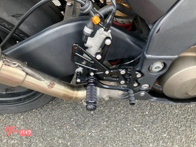 カワサキ Ninja ZX－10R カチ上げ管 バックステップ