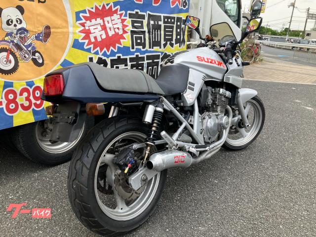 実働ベース】GSX250S刀 GJ76A□買取・下取り・無料処分できます