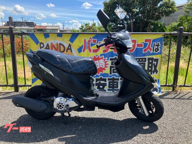 アドレスＶ１２５Ｇ　ライトカスタム
