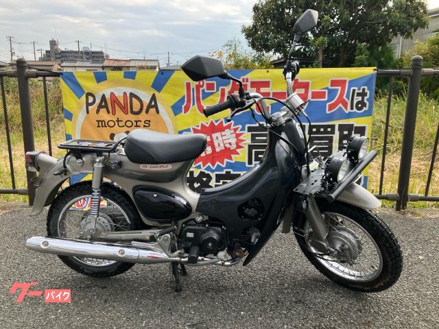 リトルカブＦＩ　　４速　セル付き　ボアアップ　クロカンカスタム