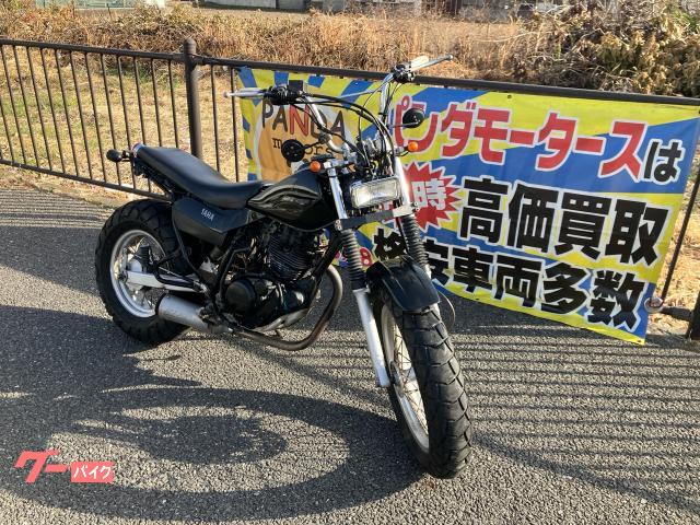 ヤマハ TW200 スカチューンフルカスタム アップハン スパトラ