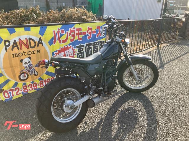 ヤマハ TW200 スカチューンフルカスタム アップハン スパトラ