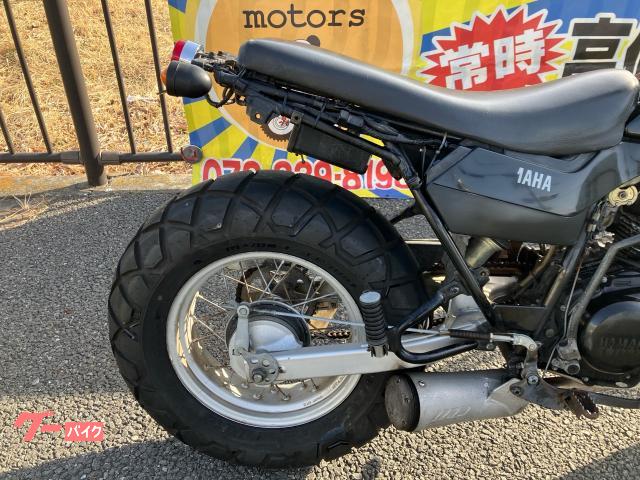 ヤマハ TW200 スカチューンフルカスタム アップハン スパトラ