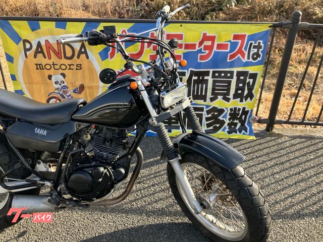 一旦持ち主に返します。TW200　スカチューン ヤマハ TW200 スカチューンフルカスタム アップハン スパトラ