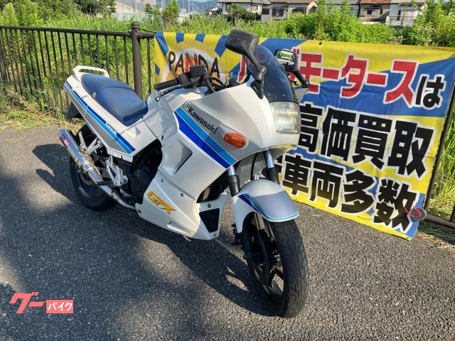 カワサキ GPX250R ヨシムラSPマフラー｜パンダモータース