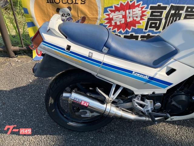 カワサキ GPX250R ヨシムラSPマフラー｜パンダモータース