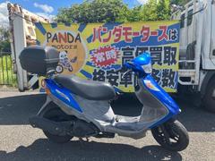 スズキ　アドレスＶ１２５Ｇ　リアボックス付