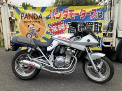 スズキ　ＧＳＸ２５０Ｓ　ＫＡＴＡＮＡ　ダイシン集合管当時物付