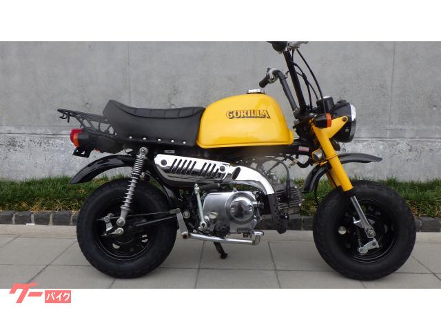 ホンダ ゴリラ ２００４ ＡＢ２７ ノーマル｜もん吉屋 ｓａｔｏ｜新車・中古バイクなら【グーバイク】