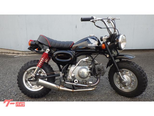 モンキー　Ｚ５０Ｊ　７５カスタム