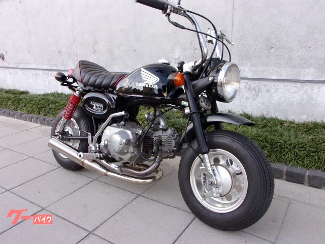 ホンダ モンキー Z50J 75カスタム 12Vコンバート｜もん吉屋