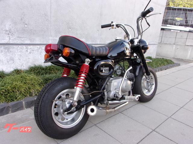 ホンダ モンキー Z50J 75カスタム 12Vコンバート｜もん吉屋