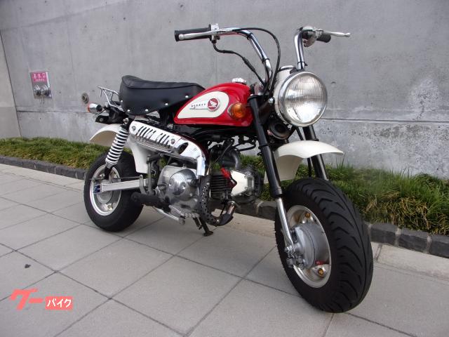 ホンダ　モンキー　40周年　純正　フレーム　塗り替え無し　AB27 ホンダ(純正) AB27フレーム のパーツレビュー | モンキー(がんこ