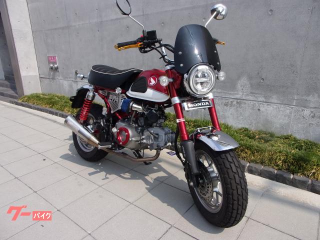 ホンダ モンキー125 ABS JB02 タケガワ モリワキ｜もん吉屋