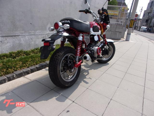 ホンダ モンキー125 ABS JB02 タケガワ モリワキ｜もん吉屋