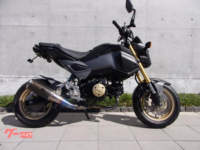 グロム　２０１８　ＪＣ７５　ＯＶＥＲレーシング　ナイトロン