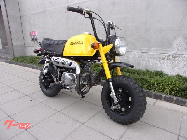 ホンダ ゴリラ 2006 AB27 シフトアップ88 キタコ タケガワ