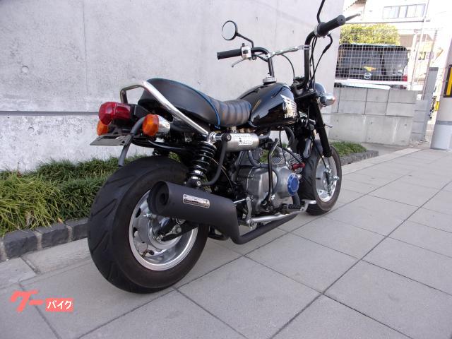 ホンダ モンキー Z50J タケガワ88 Gクラフト 3cmダウン