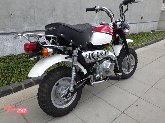 HONDA モンキー限定色CBXカラー 1/12 ホンダ モンキー50 スペシャル CBXカラー完成車モデル アオシマ