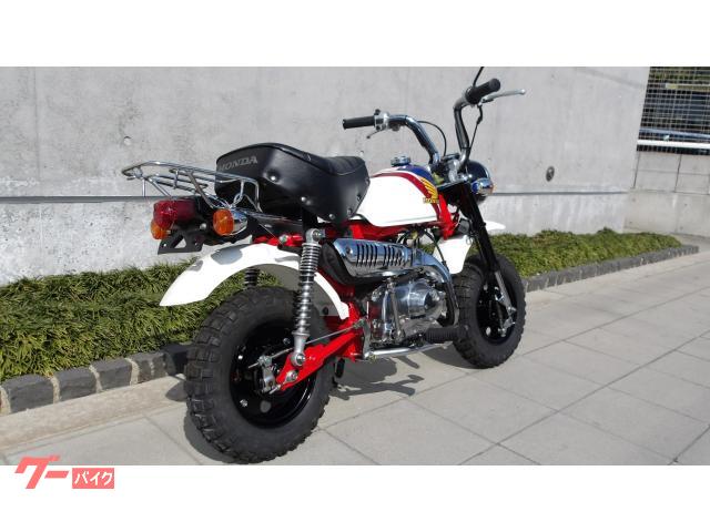 ホンダ モンキー AB27 限定トリコロールカラー｜もん吉屋 sato